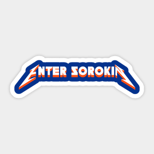 Enter 30 Sticker